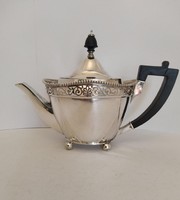 Silver coffee pot bachruch antal