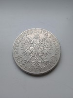 Polish 10 zlotys 1932