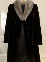 Women's fur coat, nutria fur coat, approx. 42 for sale, Budapest, downtown