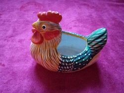 Ceramic hen table decoration