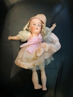 Ernst heubach porcelain doll from the early 1900s, 20 cm.