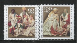 Postatiszta Bundes 2172 Mi 1639-1640      3,20 Euró