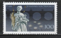 Postatiszta Bundes 2181 Mi 1655      1,60 Euró