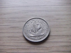 10 Cent 1959 Kelet-Karib Területek