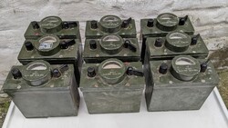 Régi Geiger-Müller számlálók