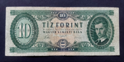 10 Forint 1957, F+