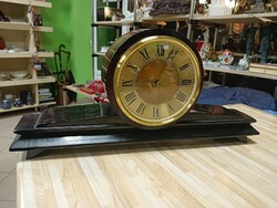 Vesna Russian fireplace clock