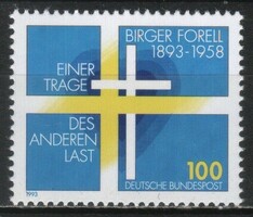 Postatiszta Bundes 2218 Mi 1693      2,00 Euró