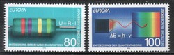 Postatiszta Bundes 2215 Mi 1732-1733      2,50 Euró