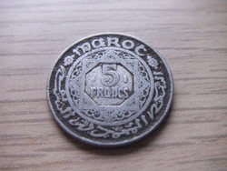 5 Francs 1951  Marokkó