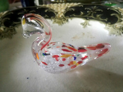 Small Murano glass swan - art&decoration