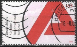 Bundes 1953 Mi 2249            3,00 Euró