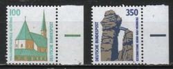 Postatiszta Bundes 2151 Mi 1406-1407     6,50 Euró