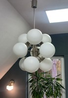 German 9-glass chandelier lamp