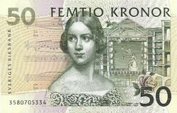 50 Kronor crown 2004 Sweden
