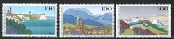 Postatiszta Bundes 2192 Mi 1684-1686      5,00 Euró