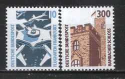Postatiszta Bundes 2157 Mi 1347-1348    4,00 Euró