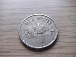 1 Rupie 1997  Seychelle Szigetek