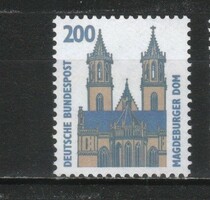 Postatiszta Bundes 2155 Mi 1665    2,80 Euró