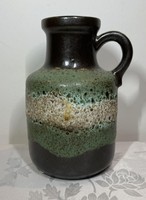 Fat lava vase 414-15