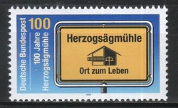 Postatiszta Bundes 2225 Mi 1740      1,50 Euró