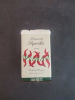 Mester paprika doboz - EP