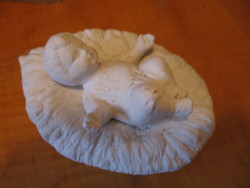Scioto ceramic baby Jesus for nativity scene 1985