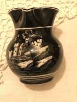 Titano ceramic/san marino souvenir, spout. In undamaged condition. Rep with san marino inscription.