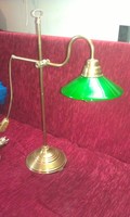 Copper bank lamp