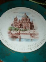 Antik Bavaria Royal tányér 20 cm a képeken látható állapotban van