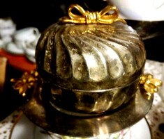 Bows vintage butter - and jam v. Caviar holder - art&decoration
