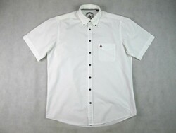Original andrew james (van graaf) (m) elegant short sleeve shirt for men
