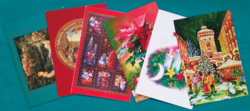 Christmas cards - postmen