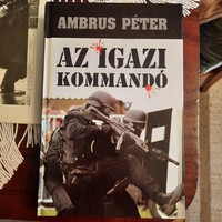Peter Ambrus: the real commando