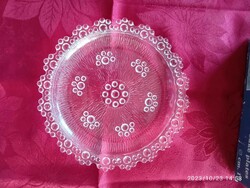 Berry Glass Cake Plate Set (Retro)