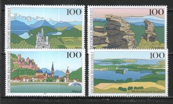 Postatiszta Bundes 2221 Mi 1742-1745      5,50 Euró