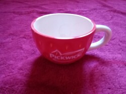 Pickwick strawberry patterned tea cup