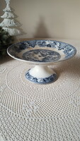 Antik Villeroy Boch"Sanghai"porcelán talpas tortatál