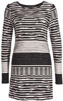 Evelin brandt black and white, transitional spring, dress, tunic - size: 38/m