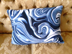 New elastic cushion with filling. 45X33 cm