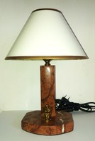 Artdeco marble table lamp