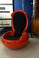 Ikonikus Ghyczy Péter, space age design " Tojás fotel " - 51548