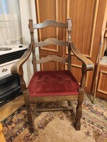Rusztikus retro trón szék