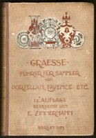 Graesse: Führer Für Samler Von Porzellan,Fayance 1915