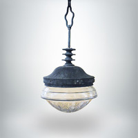 Single Bulb Wall Lamp