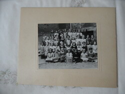 Old group photo, class photo (1938)