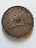 Kecskemét Aviation Day 2013 commemorative medal