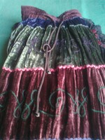 Fun and pretty chenille skirt made of special material