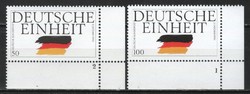 Postatiszta Bundes 2316 Mi 1477-1478      3,50 Euró