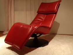 Design armchair, exclusive gravity armchair speciality! Collector's item!
